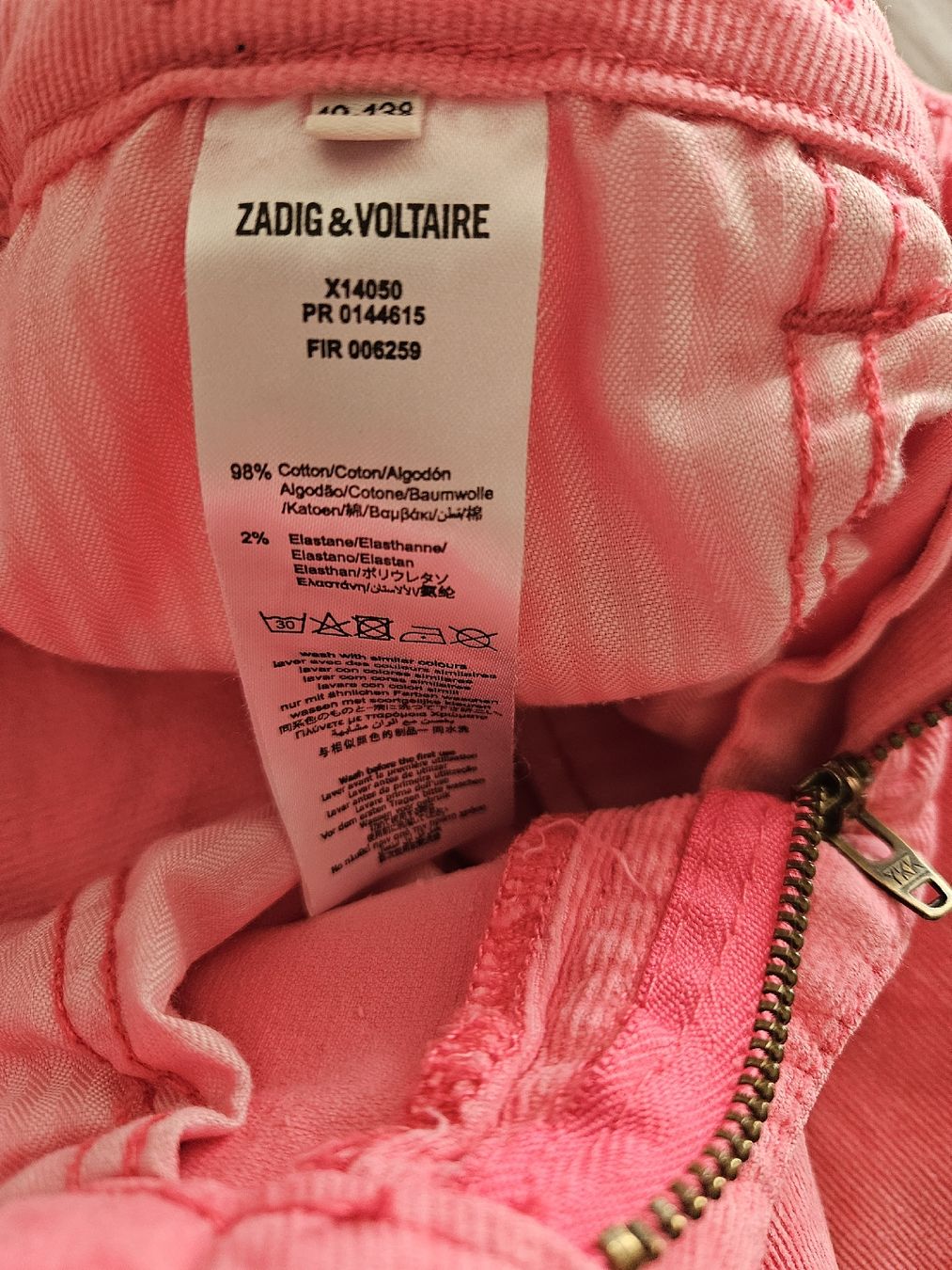 Zadig & Voltaire Pantaloni: pantalon – Nuovo (secondo la descrizione) da Chêne-Bourg venduto da gab_7cg8 4