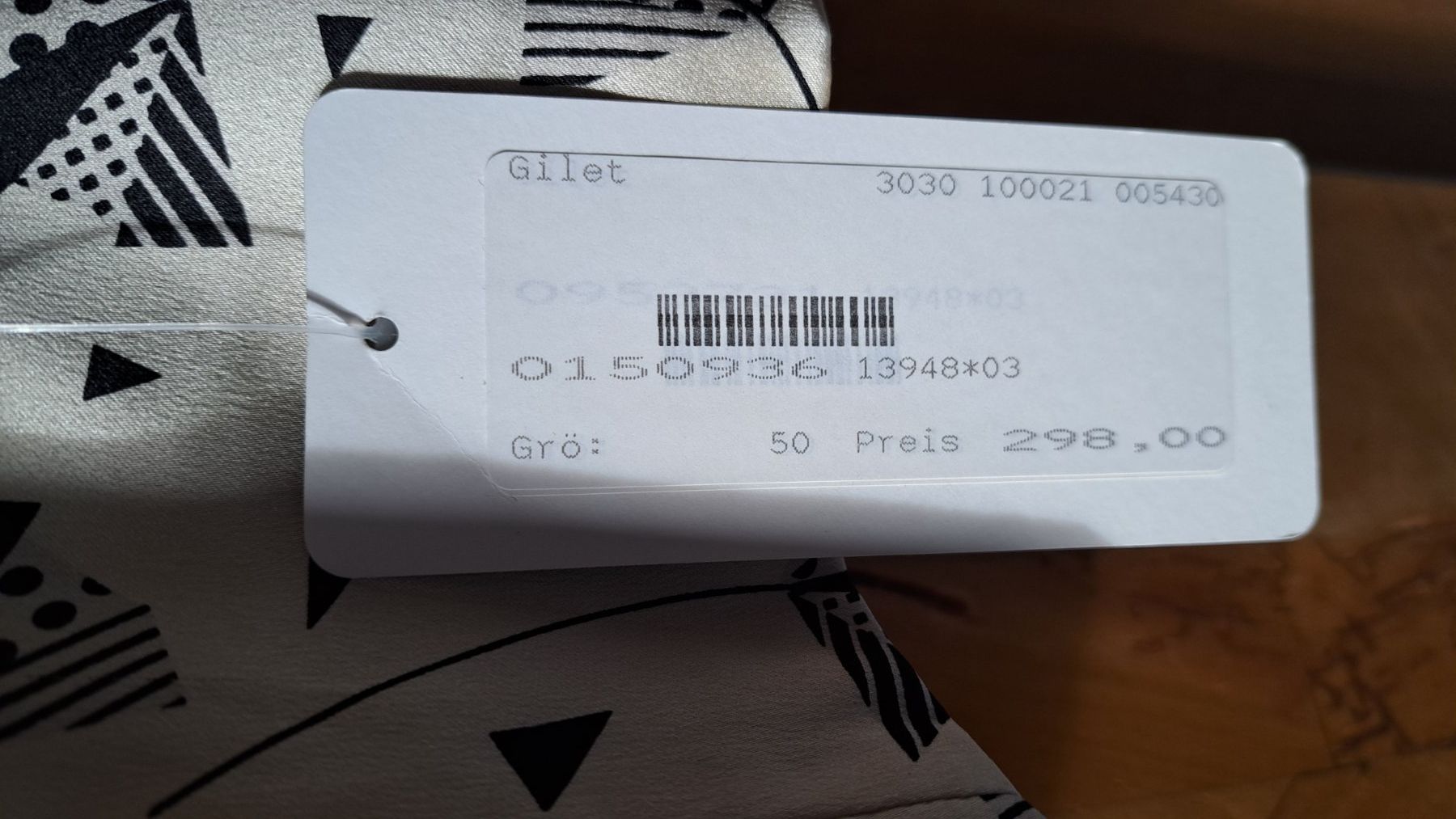 Gilets & Westen: Seiden-Gilet – Gebraucht aus Steffisburg von Ma_Ka 2