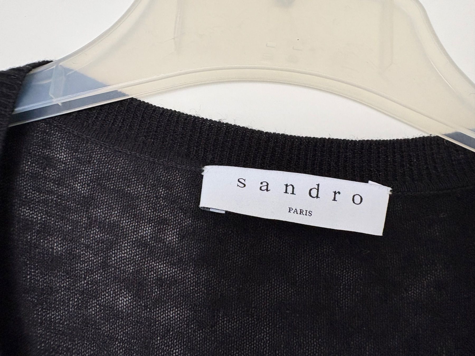 Sandro Top: SANDRO Blouse top 55% Linen size 3 – Usato da Muzzano venduto da Sidney_3 1