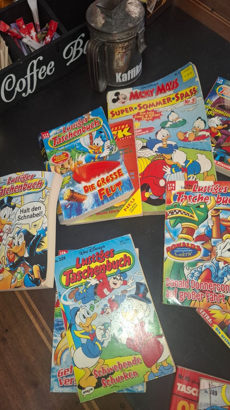 Fumetti: Comics – Usato da Dietikon venduto da mis_brocki 3