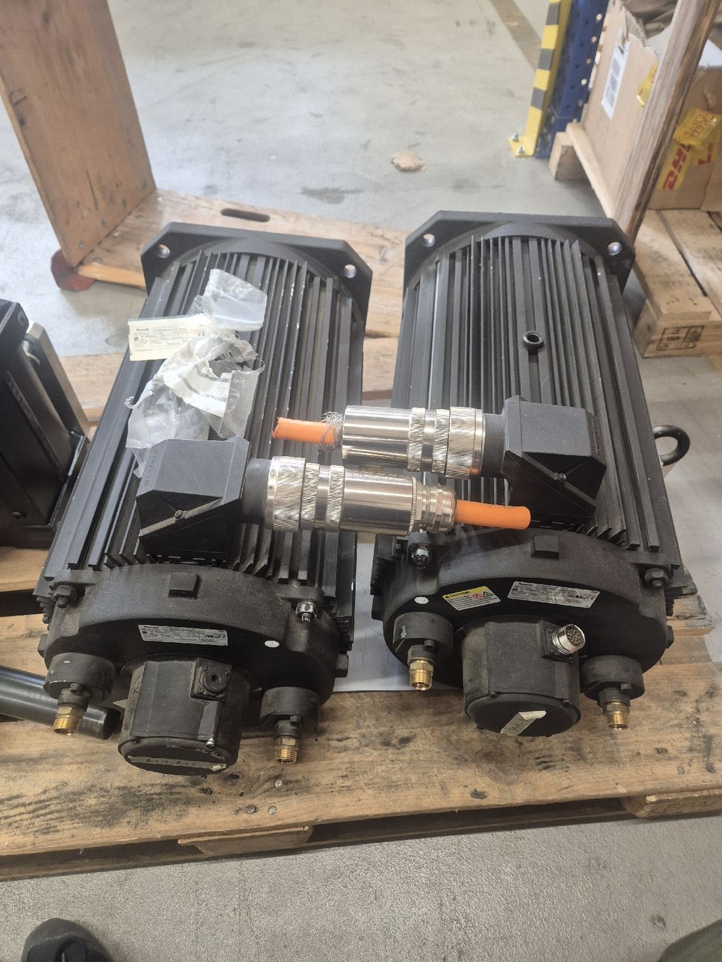 Bosch  Motori: Bosch Rexroth Motor 14kW – Usato da Thalwil venduto da Moritz.A