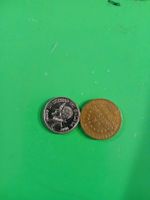 Panama Pièces rares:1/10 Balboa 2019 & 1 Centesimo 1987