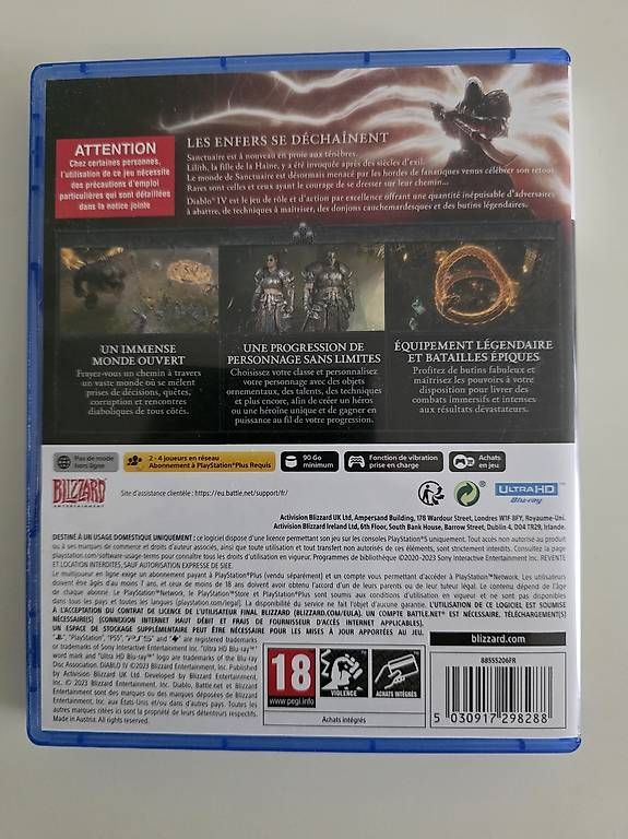 Jeux: Diablo 4 PS5 – D'occasion à Bonstetten par oli_6dkl 3