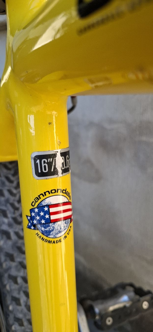 Cannondale Biciclette: KULT MTB Cannondale alu Gr  S 16" – Usato da Adliswil venduto da trujillo01 7