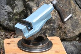 Maschinenschraubstock Allen 100mm 3-Achsen (27.9kg) N148