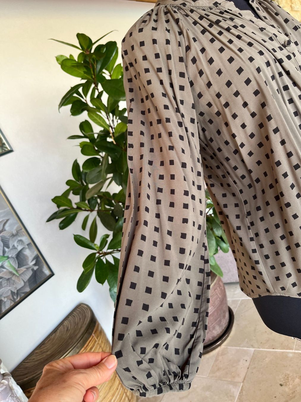 Blusen: Chemise BRUUNZ BAZAAR 38 – Gebraucht aus Seiry von vanille08 3