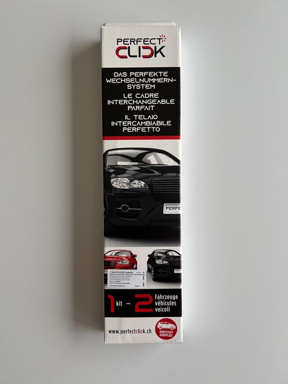 Toutes les pièces auto: Wechselnummern System - magnetischer Nummernschild Halter – D'occasion à Büetigen par Jabo 3
