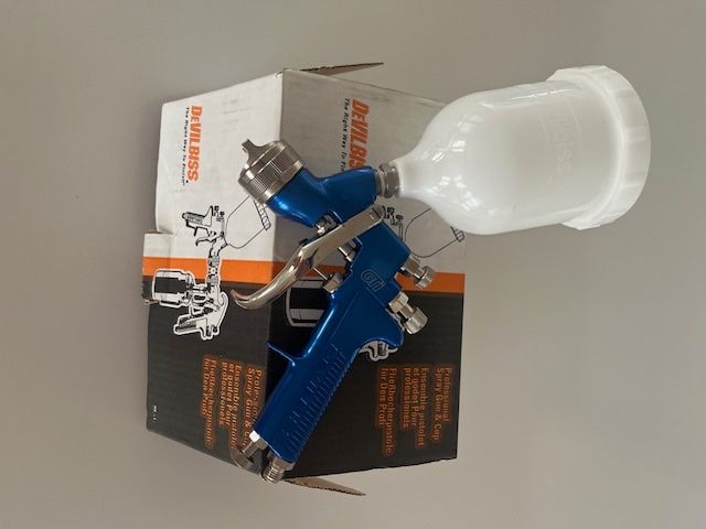 HVLP Mini Lackierpistole - 1 Mm Düse - 125 Ml
