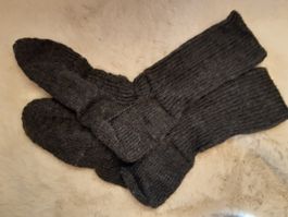 Handgestrickte Wollsocken  42/43 NEU