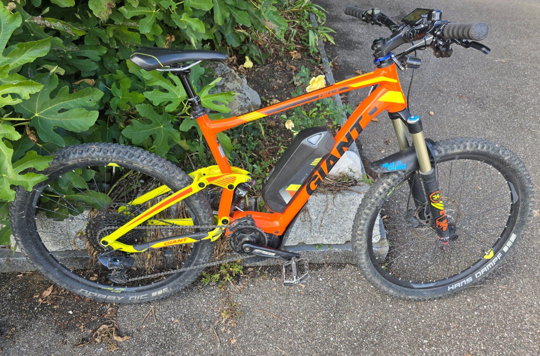 Giant Velos: Giant Full-E eMTB Fully – Gebraucht aus Hersberg von leeeroi 1