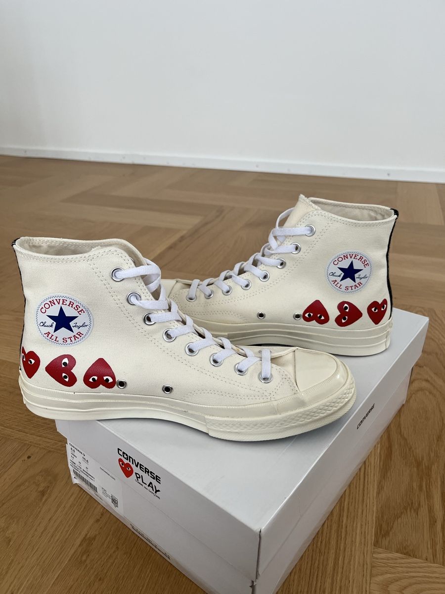 Comme Des Garcons Chaussures hommes: Comme de Garcons Play x Converse – Neuf (Voir description) à Kriens par MM_FashionFusion 2