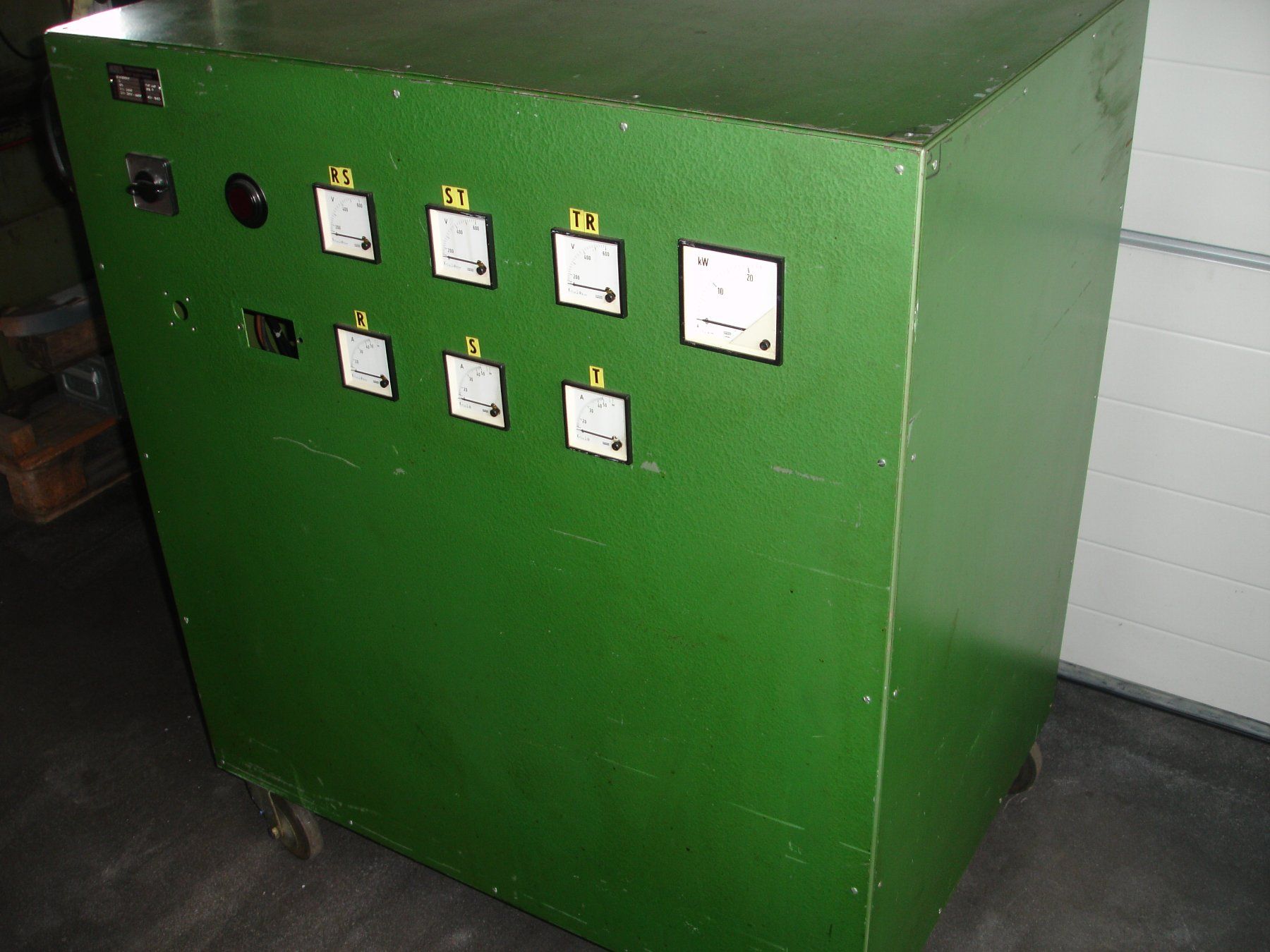 Tutte le macchine: Trafo, HUBER -Trafo – Usato da niedergoesgen venduto da styrling 4
