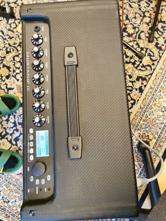 Fender Mustang III V2 Gitarren Verstärker, Modelling Amp | Kaufen auf ...