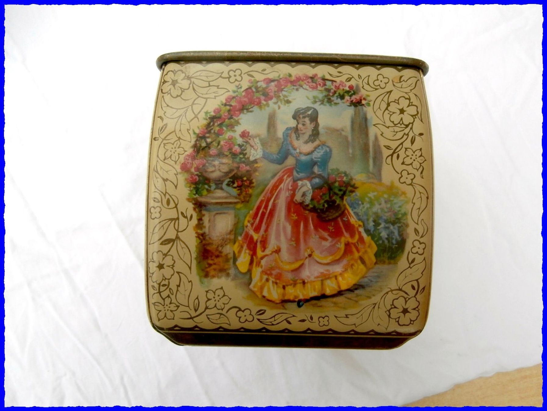 Barattoli: alte Blechdose "CEYLON D`OR" - Tee-Import G.Beutter AG, Bern – Usato da Worblaufen venduto da Re_mo81 5
