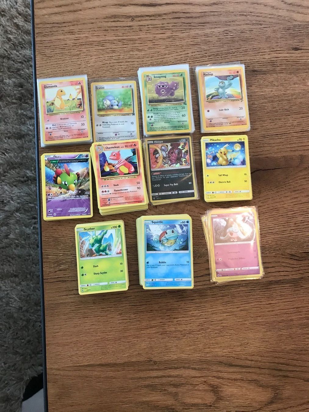 Pokémon Sammelbilder & Trading cards: Pokemonkarten über 260Stk. Sets1999-2020 – Gebraucht aus Küssnacht am Rigi von Ebikoner 3