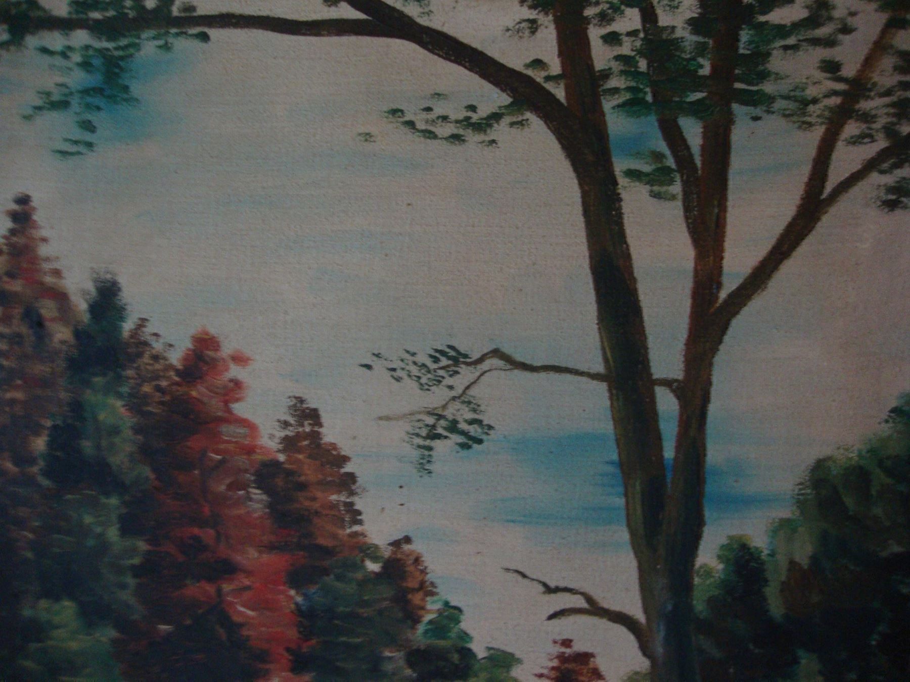 Gemälde: FLUSSLANDSCHAFT – Gebraucht aus Moosseedorf von haro01 4