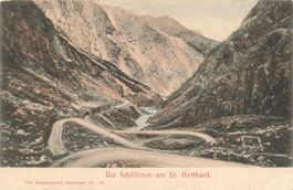 Die schallenden am st. Gotthard