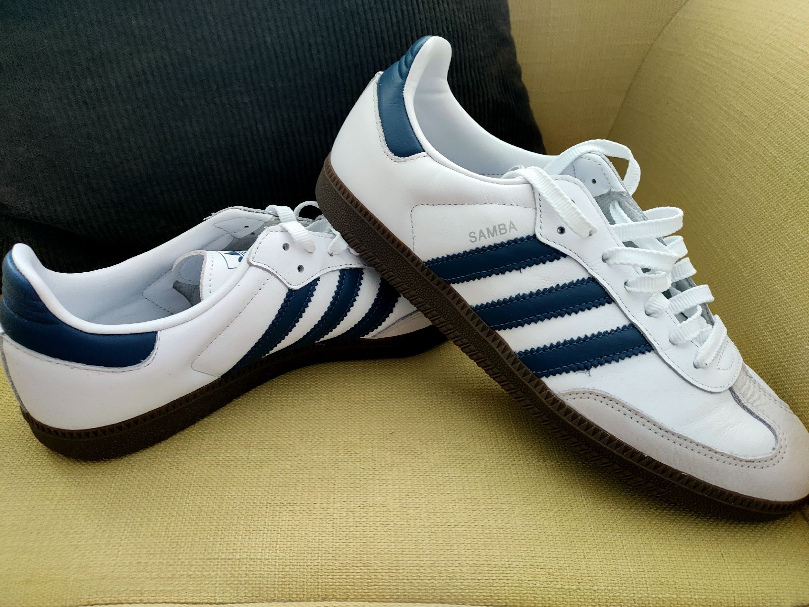 Adidas Damenschuhe: Adidas Samba - Grösse 42 – Neu (gemäss Beschreibung) aus Dübendorf von mar_ph6z