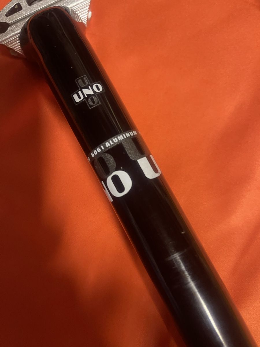 Pezzi di ricambio: Uno 6061 Aluminium 27,2 Sattelstütze – Usato da Giubiasco venduto da bulag 5