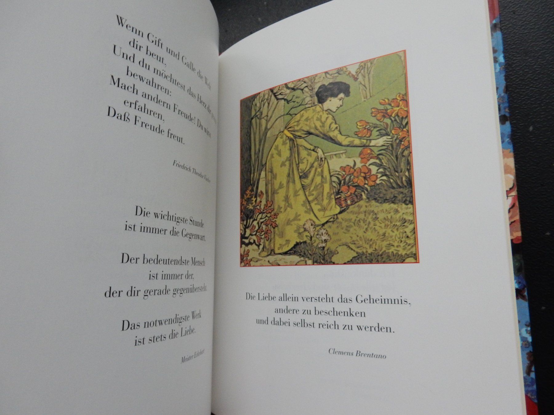 Libri: Geschenkbuch - Nostalgie Romantik 'Mit bestem Dank' – Nuovo (secondo la descrizione) da Jona venduto da JOberg_25 2