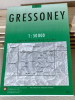 Landkarte 1:50 000 Gressoney Neu Ungebraucht