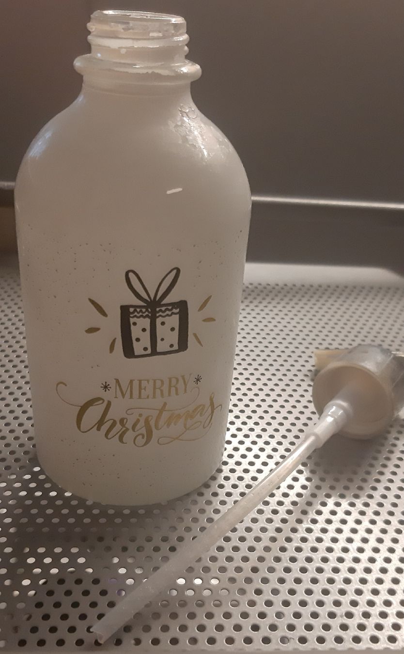 Portasapone: Seifendispenser Glas – Usato da Zürich venduto da Venecia25 2