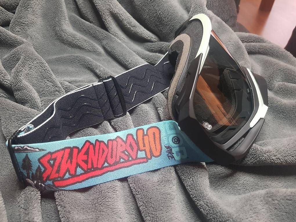 Occhiali & Lenti: Born On Bike MTB Brille / Goggles – Nuovo e nell'imballaggio originale da Worb venduto da outherein 3