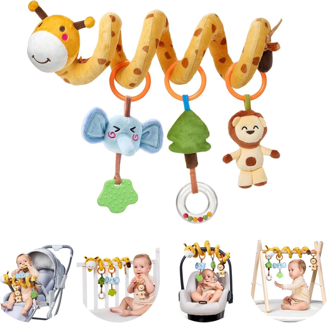 Giocattoli: Spirale Spielzeug (für Kinderwagen oder Kinderbett) – Usato da Gattikon venduto da Nesy8930 1