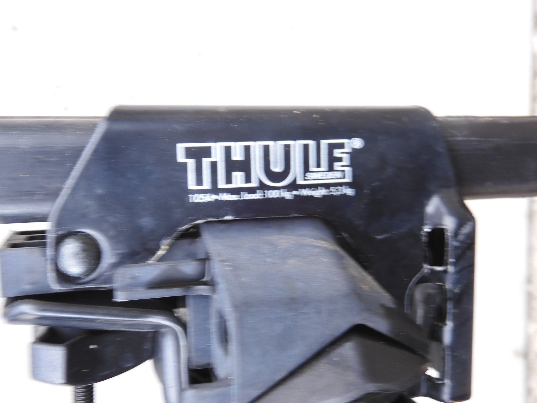 Thule Barres de toit: Thule Lastenträger – D'occasion à Ormalingen par ormabey 1