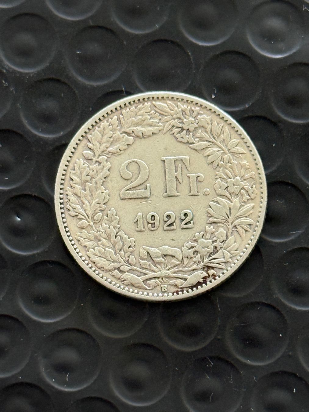 Toutes les monnaies: 2 Franken 1922  Rar – D'occasion à Wallisellen par SWISS_SILVER1 1