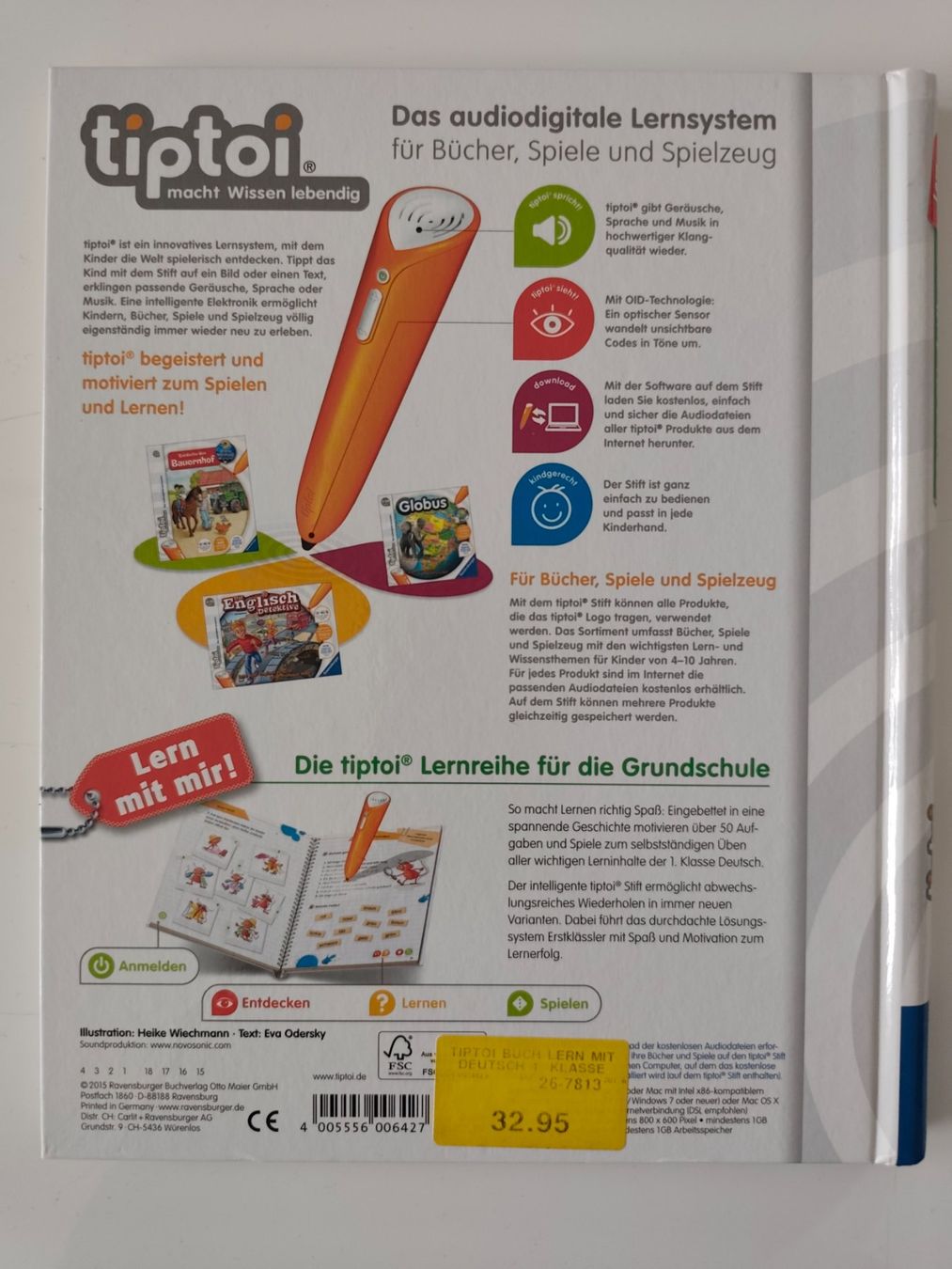 Livres: Tiptoi Deutsch 1. Klasse – D'occasion à Buochs par tas_mdj5 1