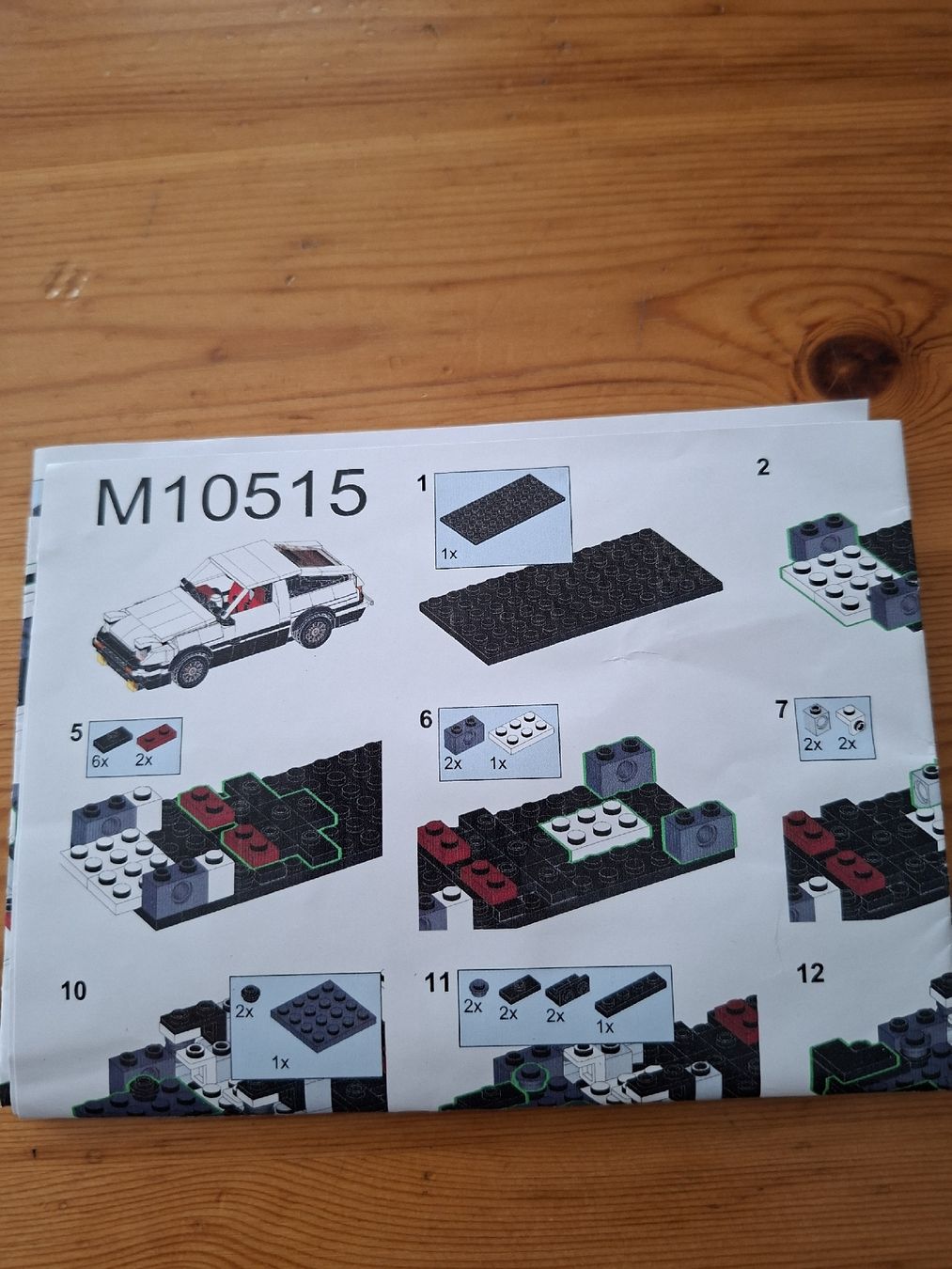 Spielzeuge: Moc Toyota Corolla AE86  – Gebraucht aus Schattenhalb von moe_p9js 4