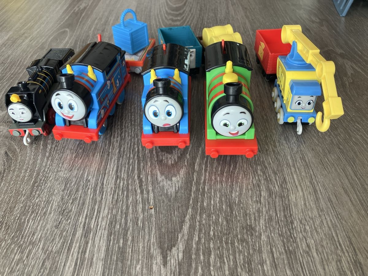Giocattoli: Thomas & seine Freunde TrackMaster Looping-Spielset! – Usato da Hünibach venduto da Durisun 7
