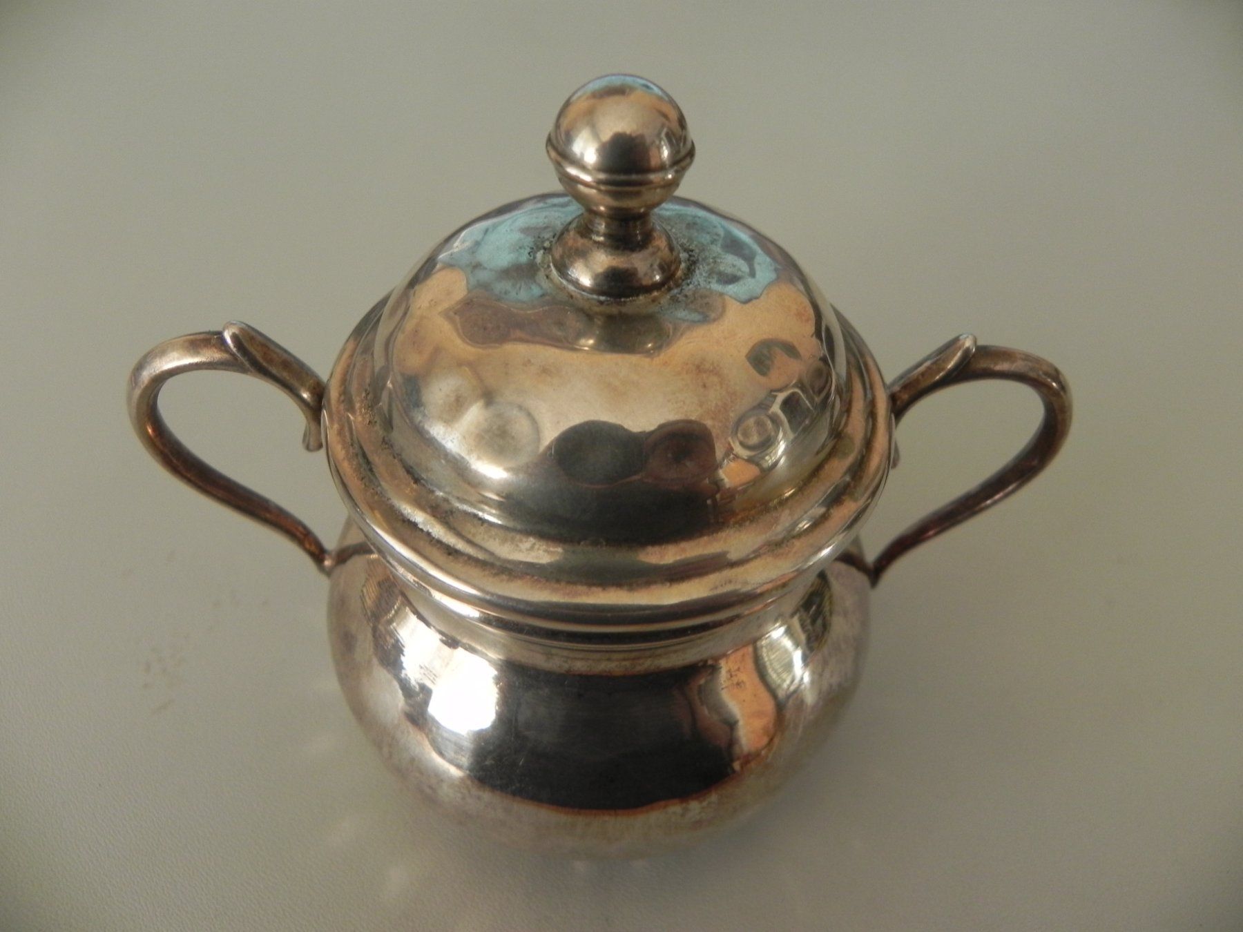 Zuccheriere: Kleine Zuckerdose Silver Plated / Marten – Usato da Minusio venduto da Lory64
