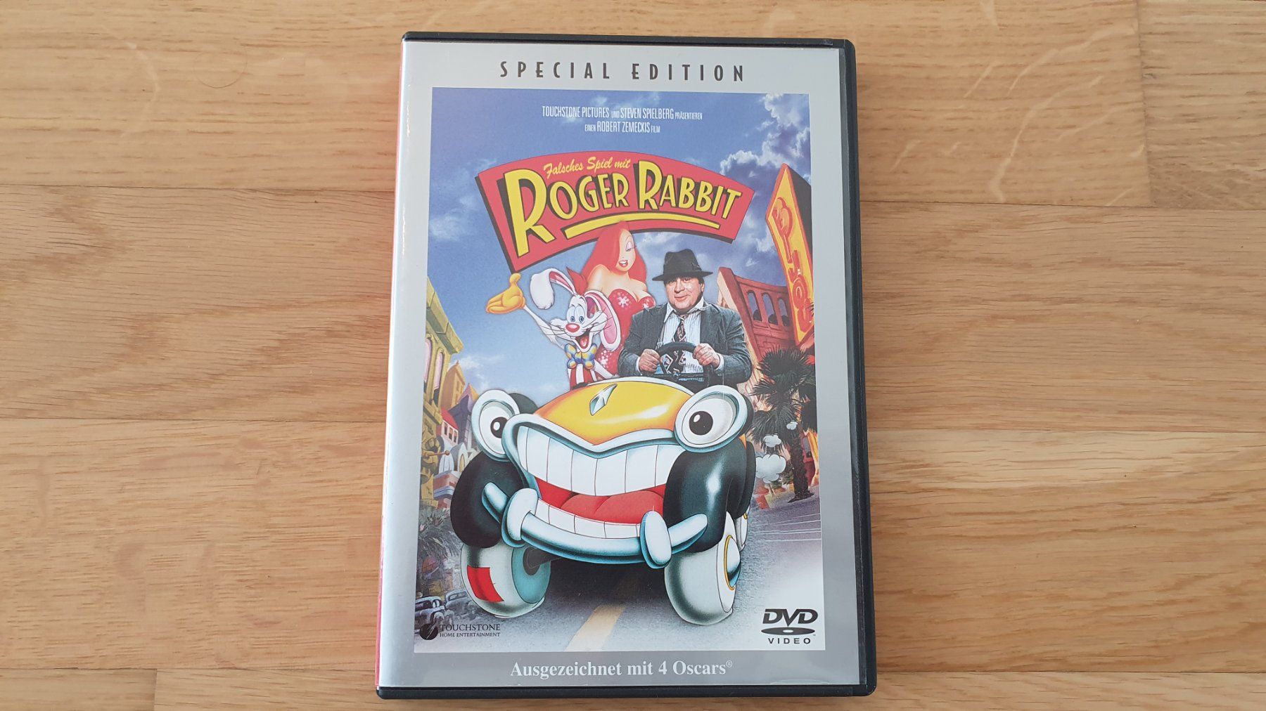 Tutti i DVDs: ⭐️DVD: Roger Rabbit - Special Edition – Usato da Luzern venduto da Grisupilami
