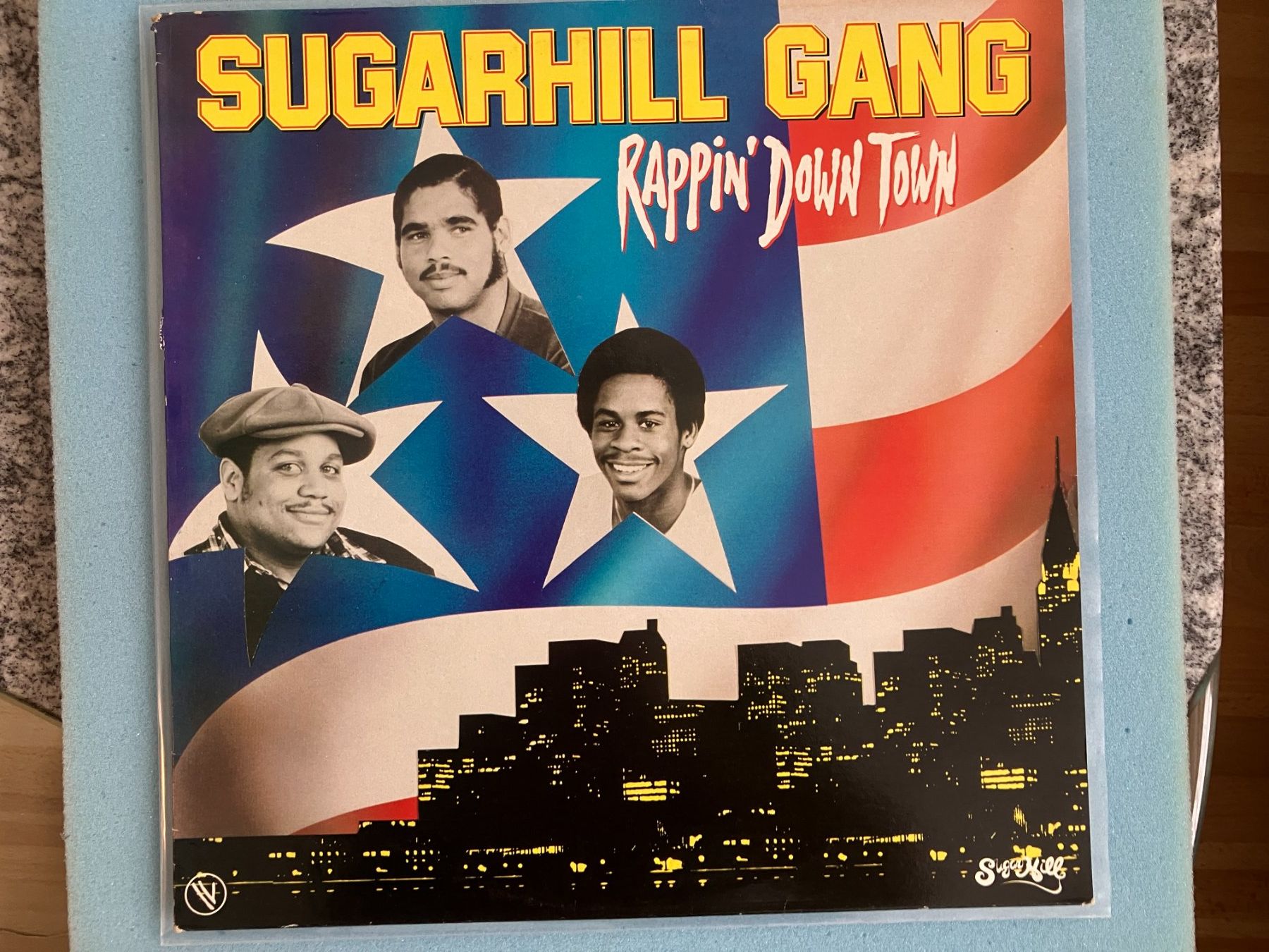 Dischi in vinile: Sugarhill Gang – Usato da Aarwangen venduto da Jukebox3