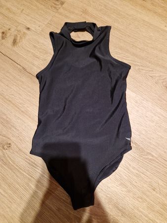 Turnanzug Gr. 110 Schwarz