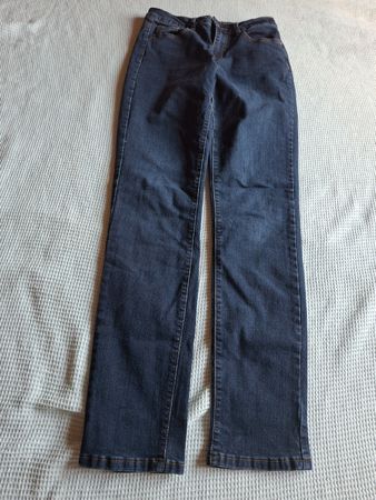 Pantalon jeans bleu taille 34 marque Chicorée 