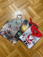 Verschiedene Geschenktüten