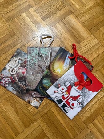 Verschiedene Geschenktüten