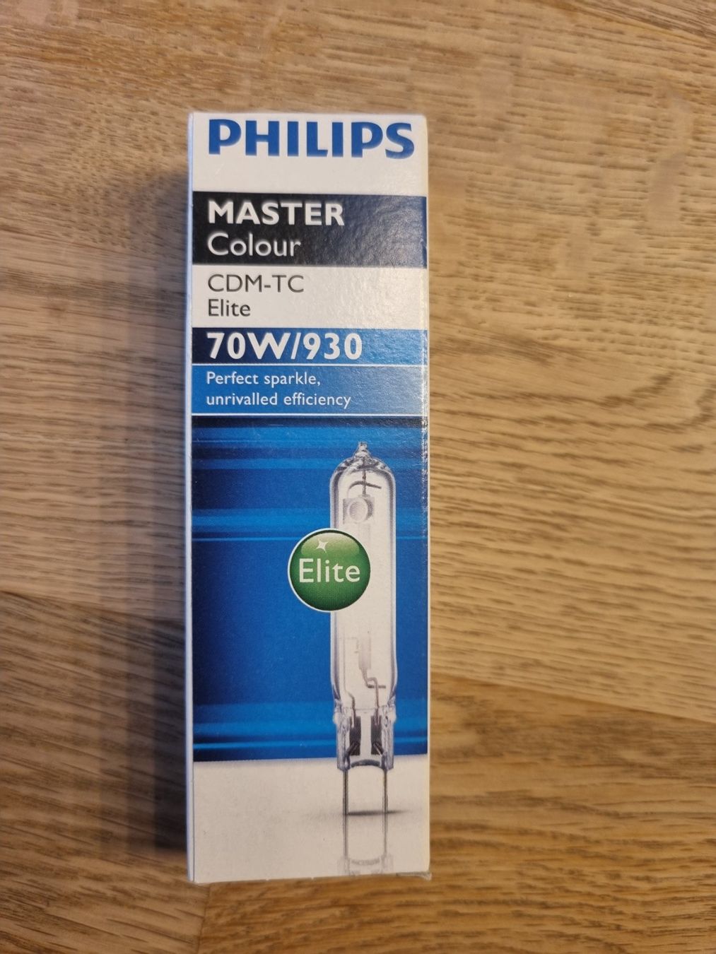 Philips Lampen: Philips Leuchtmittel MASTER Colour CDM-TC 70W/930 – Neu und originalverpackt aus Thun von Topmat