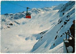 Andermatt - Luftseilbahn Gurschenalp--Gemsstock