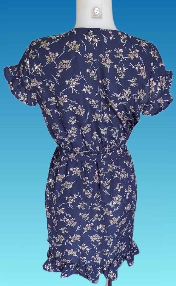 Vestiti: Sommerkleid Wickeloptik NEU – Nuovo e nell'imballaggio originale da Aarburg venduto da Hystoria 1