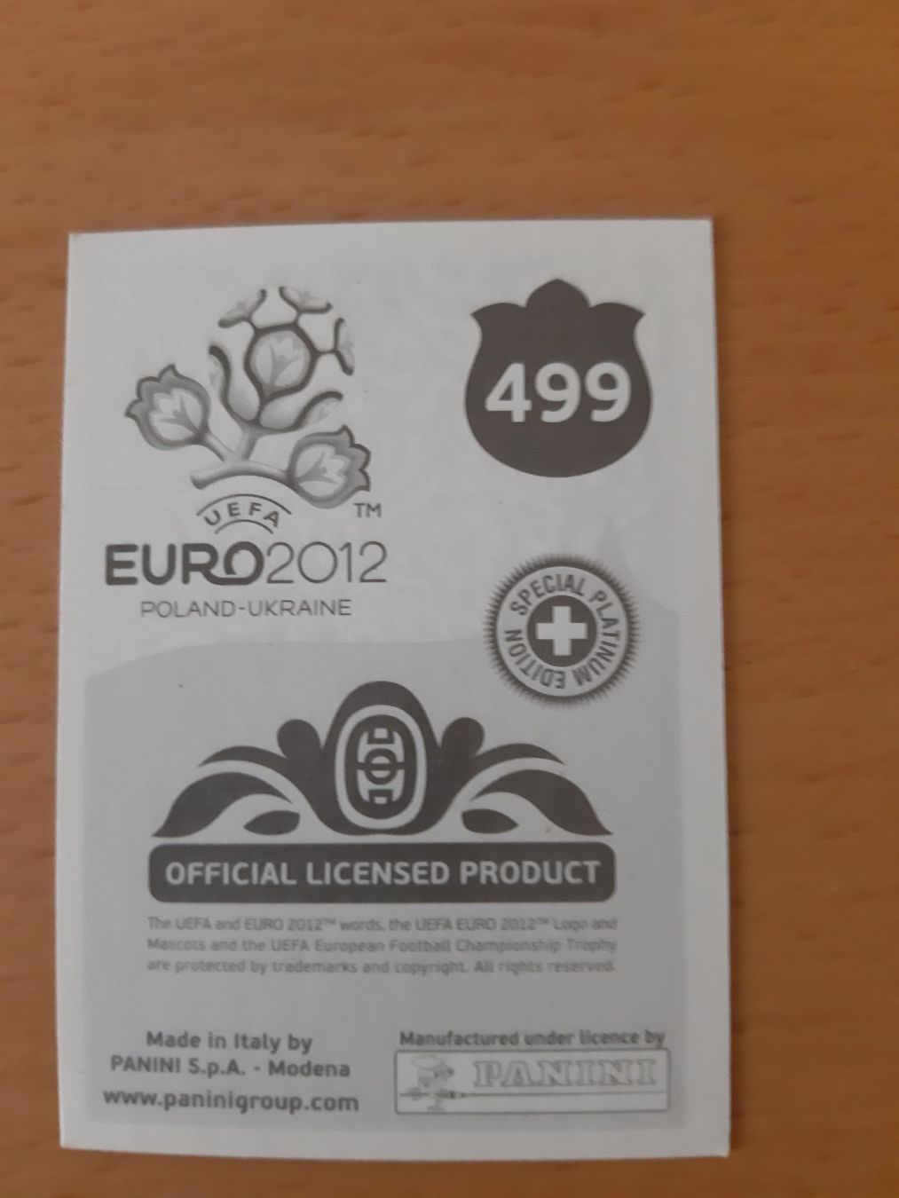 Panini Carte collezionabili: Panini EM 2012 Steven Gerrard ESP - Swiss Edition – Nuovo (secondo la descrizione) da Ittigen venduto da Footygol 1