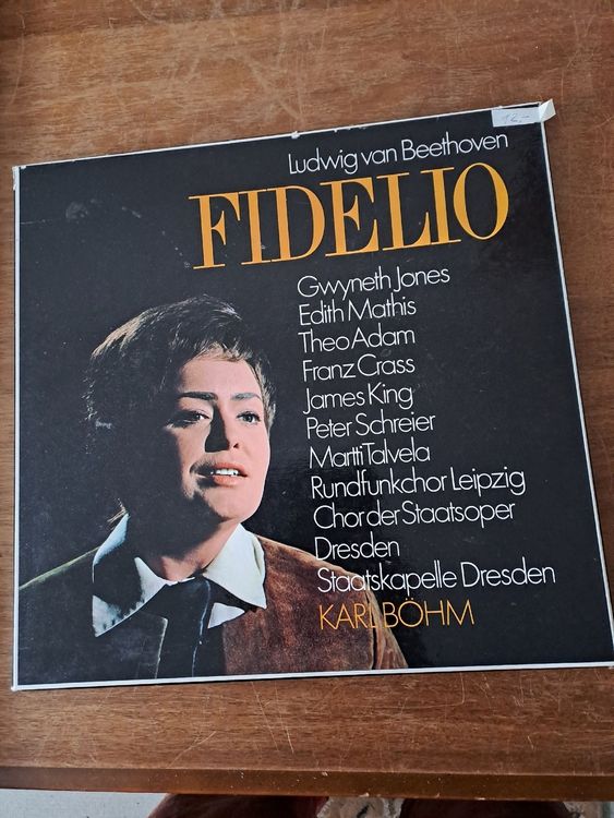 LP Fidelio (Ludwig Beethoven) | Kaufen auf Ricardo