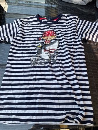 Junge T-Shirt gestreift Pirat 140 Marke Cro Nautica