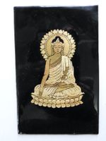 Buddha Bild Lackarbeit