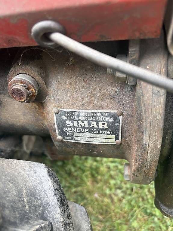 Tutte le macchine: À vendre motoculteur Simar – Usato da Aproz (Nendaz) venduto da djscoom 1
