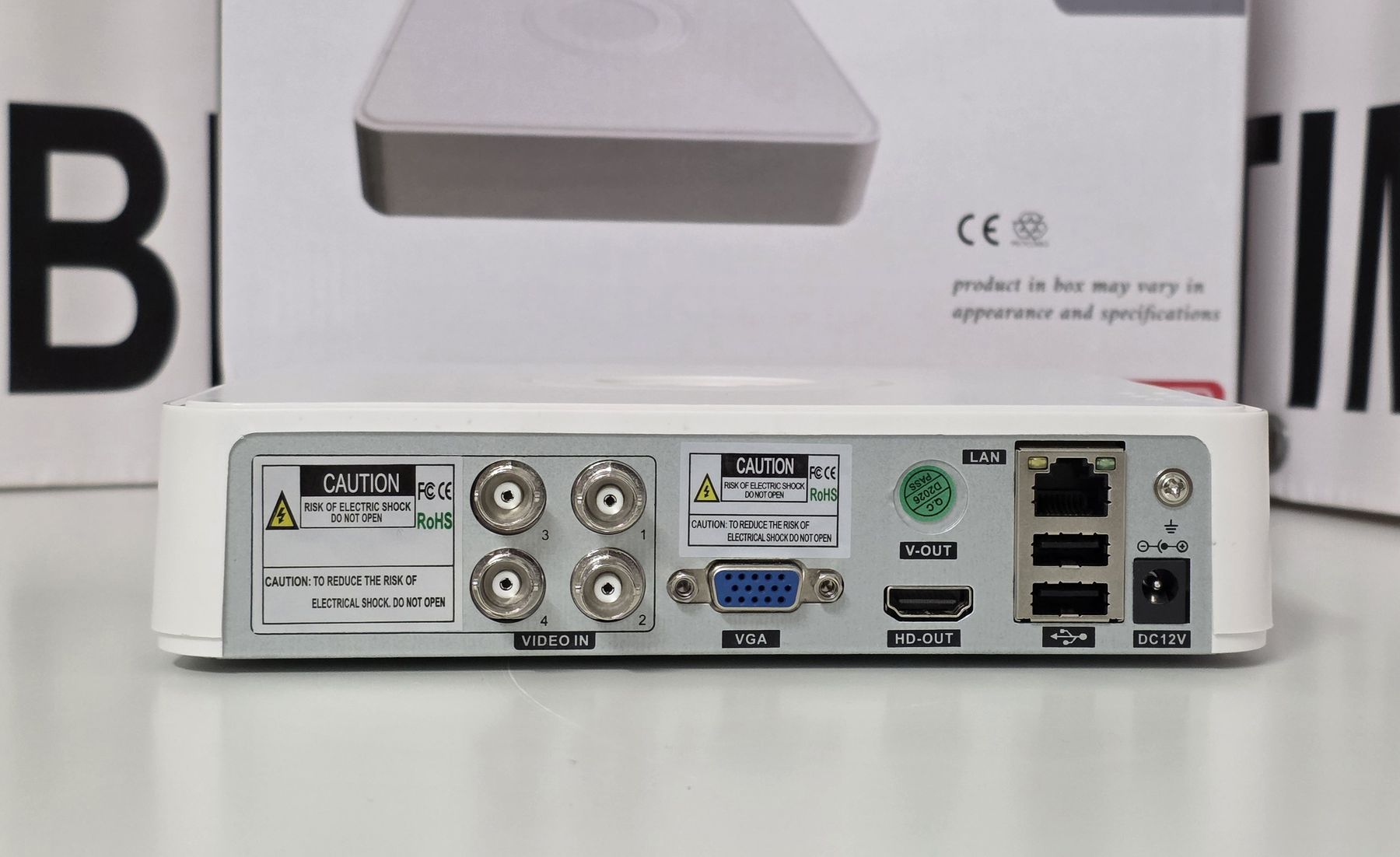 Alarmanlagen: Überwachungskamera Videorecorder – Neu und originalverpackt aus St Gallen von FMAccess