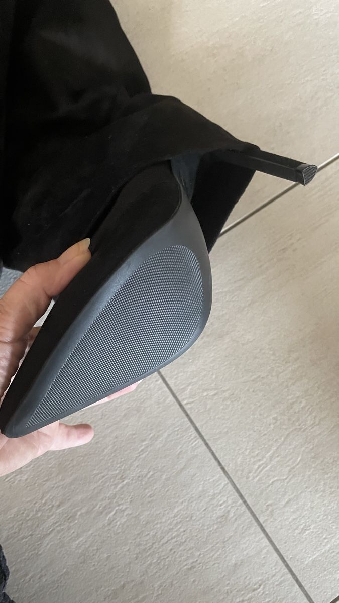 Shein Scarpe da donna: Stiefel Damen Schwarz  Gr 9 Neu – Nuovo e nell'imballaggio originale da Glattfelden venduto da hel_8tb6 1